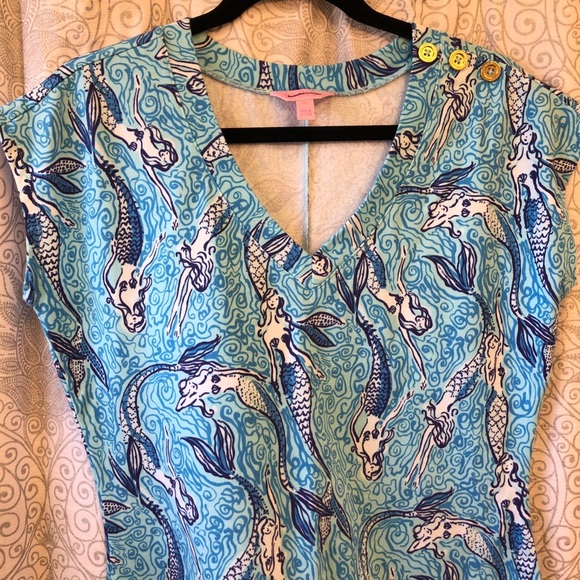 Lilly Pulitzer NWOT RARE! Nice Tail Haley Dress - Picture 3 of 8